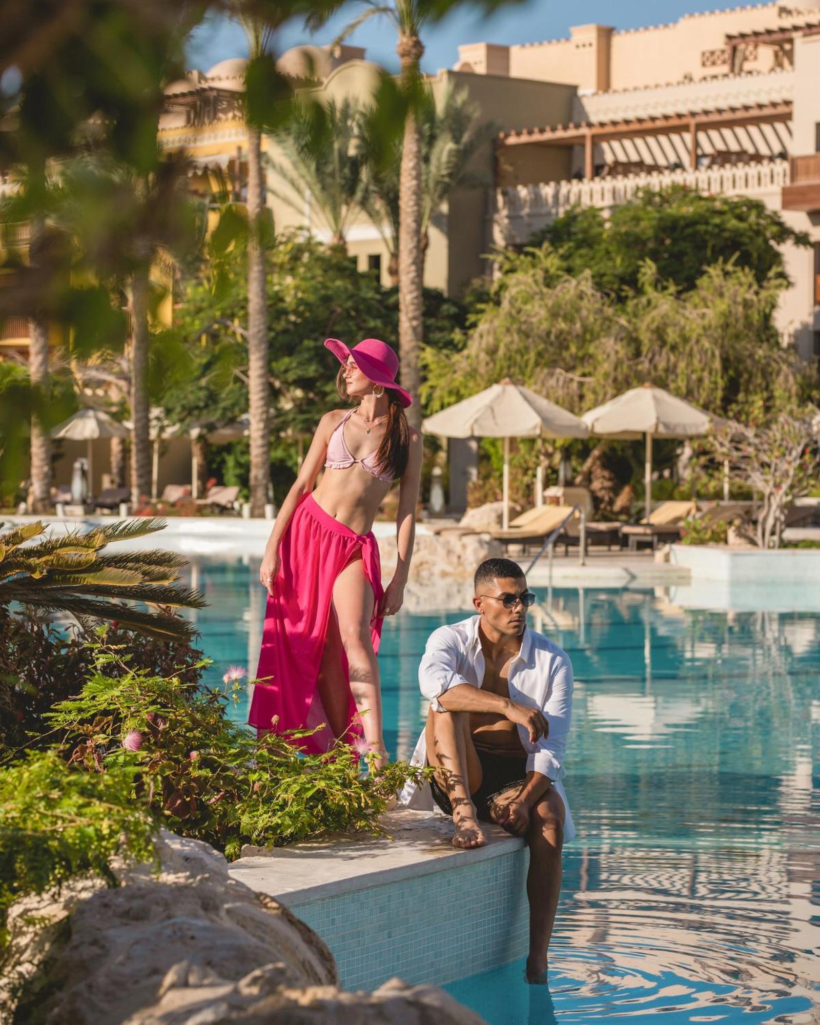 The Makadi Spa Hotel - Couples Only 18 Years Plus Hurghada Esterno foto The resort's pool