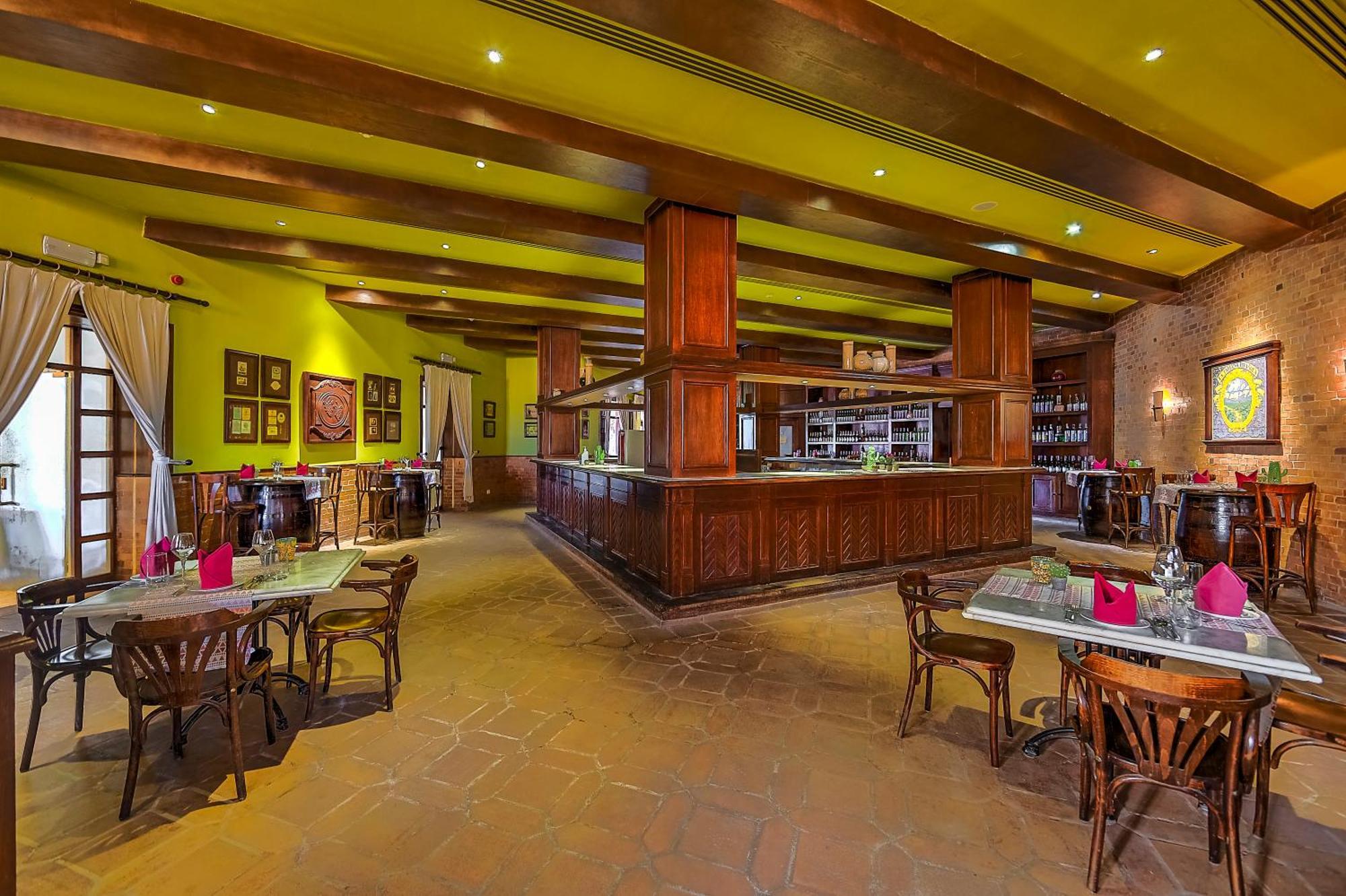 The Makadi Spa Hotel - Couples Only 18 Years Plus Hurghada Esterno foto The restaurant