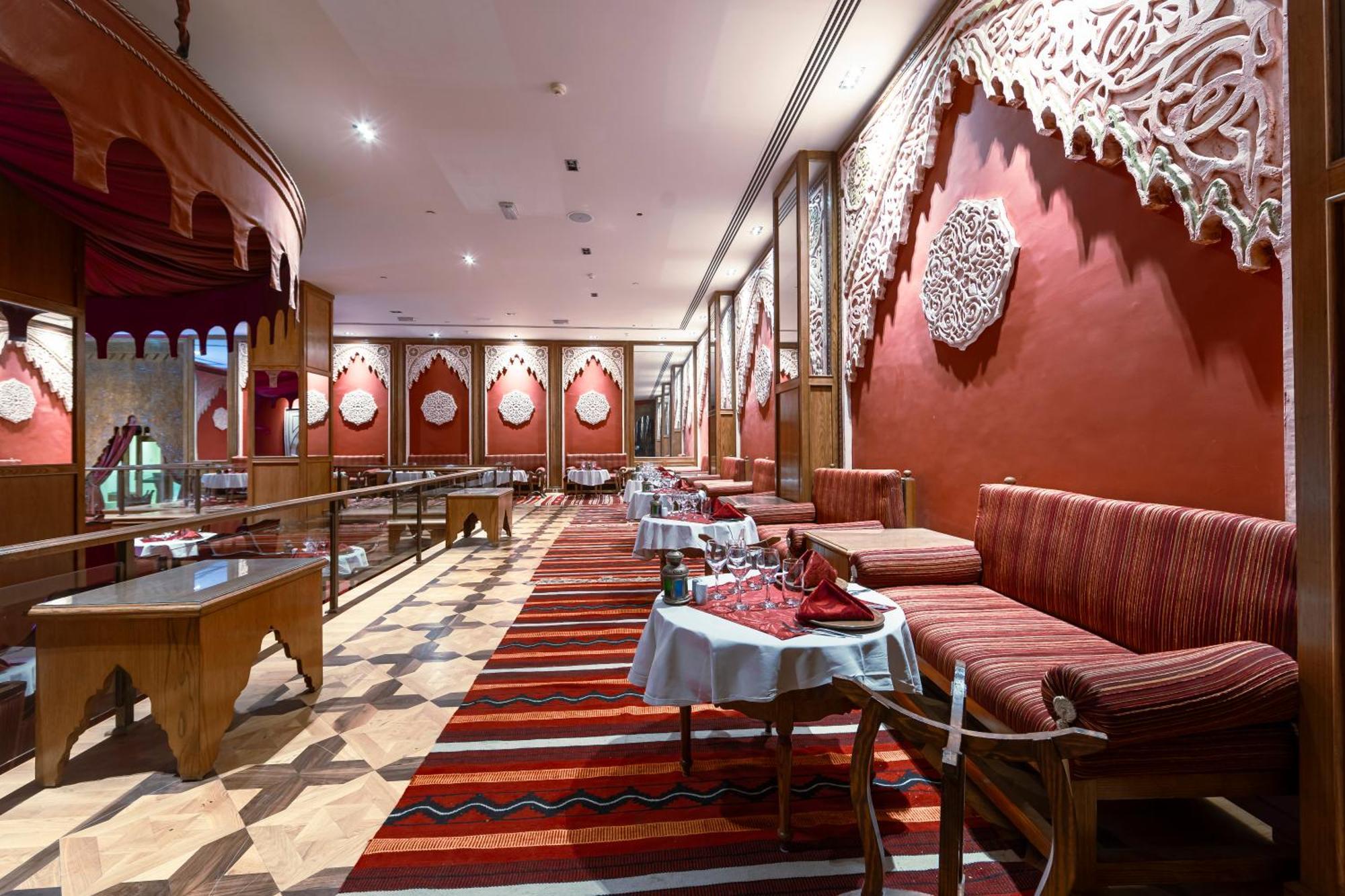 The Makadi Spa Hotel - Couples Only 18 Years Plus Hurghada Esterno foto The restaurant